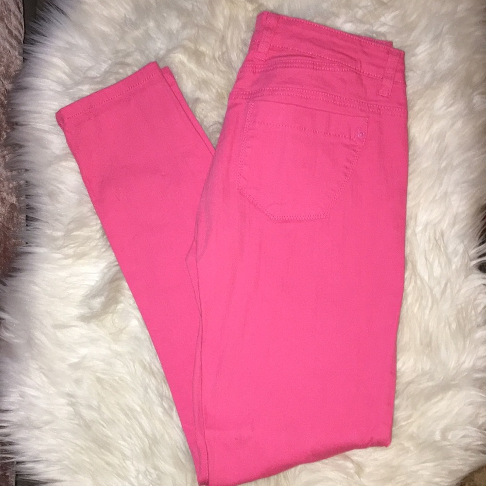 Pink Jeans
